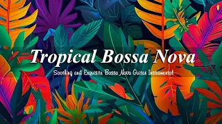 Tropical Jungle Bossa Nova - Soothing and Exquisite Bossa Nova Guitar Instrumental - Brazilian Bossa