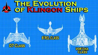 The Evolution of Klingon Ships | Star Trek