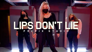 Ally Brooke - Lips Don't Lie | BIZARRE choreography