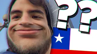 O DIA QUE EU FUI PRO CHILE KKKKKKKKK (do nada)