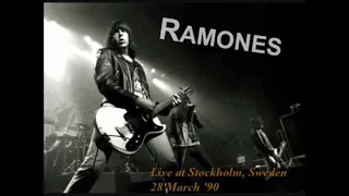 Ramones   Live at Globen Annexet, Stockholm, Sweden 27/03/1990 (FULL CONCERT)