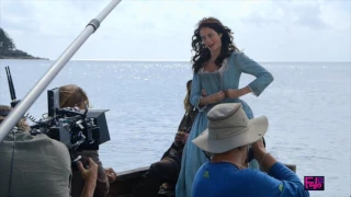 Kaya Scodelario 'Pirates Of The Caribbean 5' Dead Men Tell No Tales