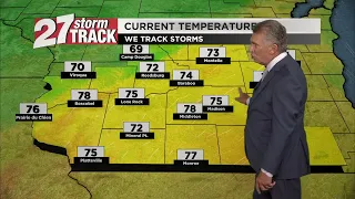 Friday Sept. 15 evening weather: Some rain in the forecast