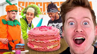 SIDEMEN EXTREME BAKE OFF REACTION