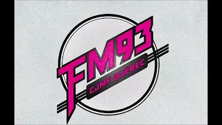 CJMF FM 93,3 Québec, 1984-1992