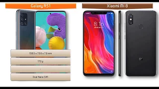 Galaxy A51 vs Xiaomi Mi 8 - Better than Mi 9?