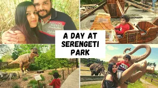 A day at Serengeti Park Hodenhagen | Safari in Europe - Vlog 29