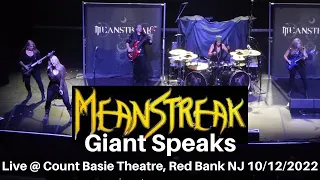 Meanstreak - Giant Speaks LIVE @ Count Basie Theater Red Bank NJ 10/12/2022