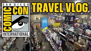 San Diego Comic-Con 2022 Event Tour | Travel Vlog | The Best Of SDCC 2022