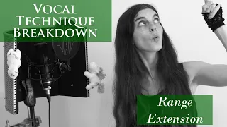 Increase Vocal Range / Range Extension Exercises - Vocal Technique Breakdown - Aliki Katriou