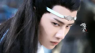 《The Untamed》Lan Zhan' fight scene | We will rock you【Wang YiBo】