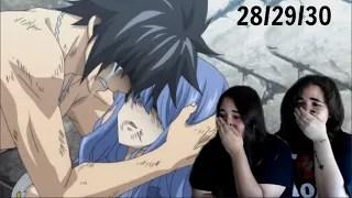 ¡SE MATAN POR AMOR! | FAIRY TAIL FINAL SEASON EPISODES 28/29/30 REACTION ~CactusFREE~