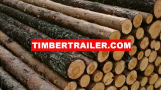 forestry trailers for sale Iceland, log trailer manufacturers Iceland