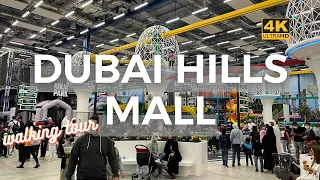 Dubai Hills Mall Walking Tour 4K