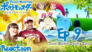 Goodbye, Team Rocket? - Pokémon: Aim to be a Pokémon Master Episode 9 Reaction