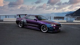 Mountain Run | ENDGAME Nissan Skyline R34 GTR