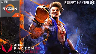 Street Fighter™ 6 | Vega 8 - Ryzen 7 5700G - No Graphics Card Gameplay