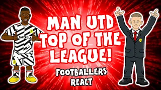 🔴Man Utd - TOP OF THE LEAGUE!🔴