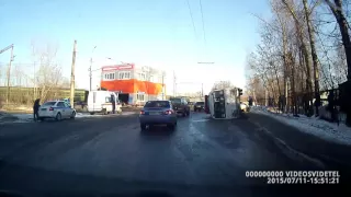 ДТП на ул  Путейской Калуга