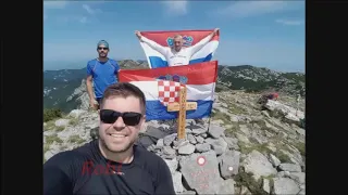 Vaganski Vrh,Južni Velebit  05.08 2019