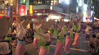 Kagurazaka Matsuri 2011 / 東京神樂坂節慶傳統阿波舞