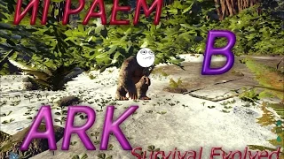 ARK Survival Evolved : Приключение НОВИЧКА!