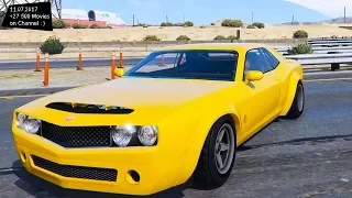 Bravado Gauntlet Hellhound New ENB Top Speed Test GTA Mod Future _REVIEW