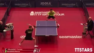 Majoros Bence vs Polansky Tomas (Hungarian Open 2018)