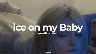 ice on my Baby-Yung Bleu-(speedup + reverb) - Tiktok ver #lofi #lofistatus #songs #ternding