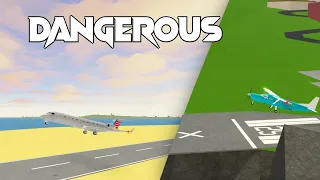 The 6 Most DANGEROUS AIRPORTS in PTFS - Roblox