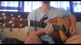 You Found Me - The Fray | Acoustic Cover | First year guitar progress