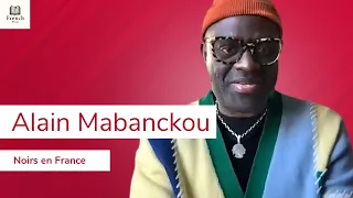 Alain Mabanckou présente Noirs en France