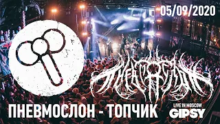 Пневмослон - Топчик (live@Gipsy, Moscow, 05/09/2020)