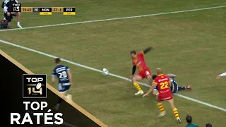 TOP 14 - Top ratés décembre – Saison 2021-2022