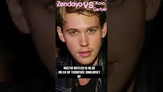 Zendaya vs Kaia Gerber | is Zendaya going to cheat with Austin Butler? #shorts #tomholland #zendaya