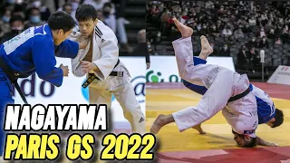 永山　竜樹  パリGS2022 Nagayama Paris Judo Grand Slam 2022 Highlights