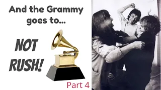 Rush vs. the Grammys - "Mrs. O'Leary's Cow" by Brian Wilson - Reaction