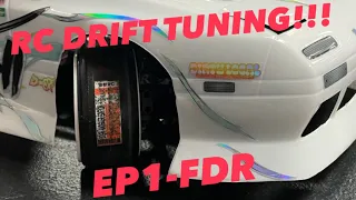 TUNING GUIDE FOR RC DRIFT!!! EP.1-FDR ( gearing )