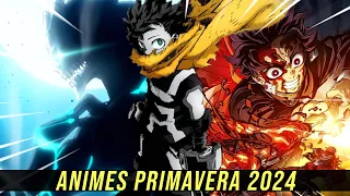 QUÉ VOY A VER YO ESTA TEMPORADA (PRIMAVERA 2024)