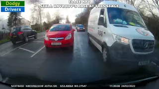 True Fury - Dodgy Drivers Caught On Dashcam Compilation 20 | With TEXT Commentary