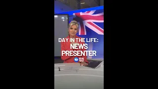 A #dayinthelife with #news presenter Sandra Sully! #Shorts