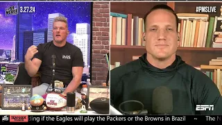 The Pat McAfee Show Live | Wednesday March 27th, 2024