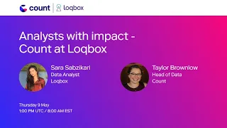 Analysts with impact - Count at Loqbox