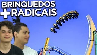 OS BRINQUEDOS MAIS RADICAIS DO MUNDO  !!