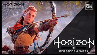 Horizon Forbidden West: Новый Сюжетный Трейлер [4K] Элой, Бой с машинами.