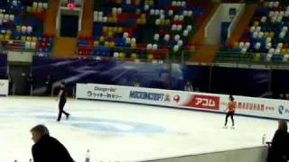 Rostelecom Cup official practice, Stolbova-Klimov FS