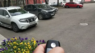 Автозапуск с штатного ключа sportage 4 ql