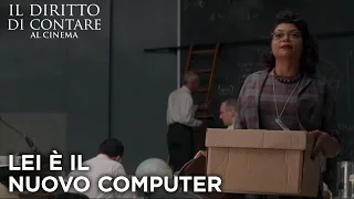 Lei è il nuovo computer | Il Diritto di Contare | 20th Century Fox [HD]