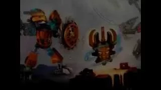 BIONICLE Generation 2 Review Mask Maker vs Skull Grinder