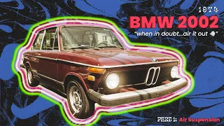 Restoring a Classic BMW 2002 | E10 Airlift Suspension Install (Part 1)
